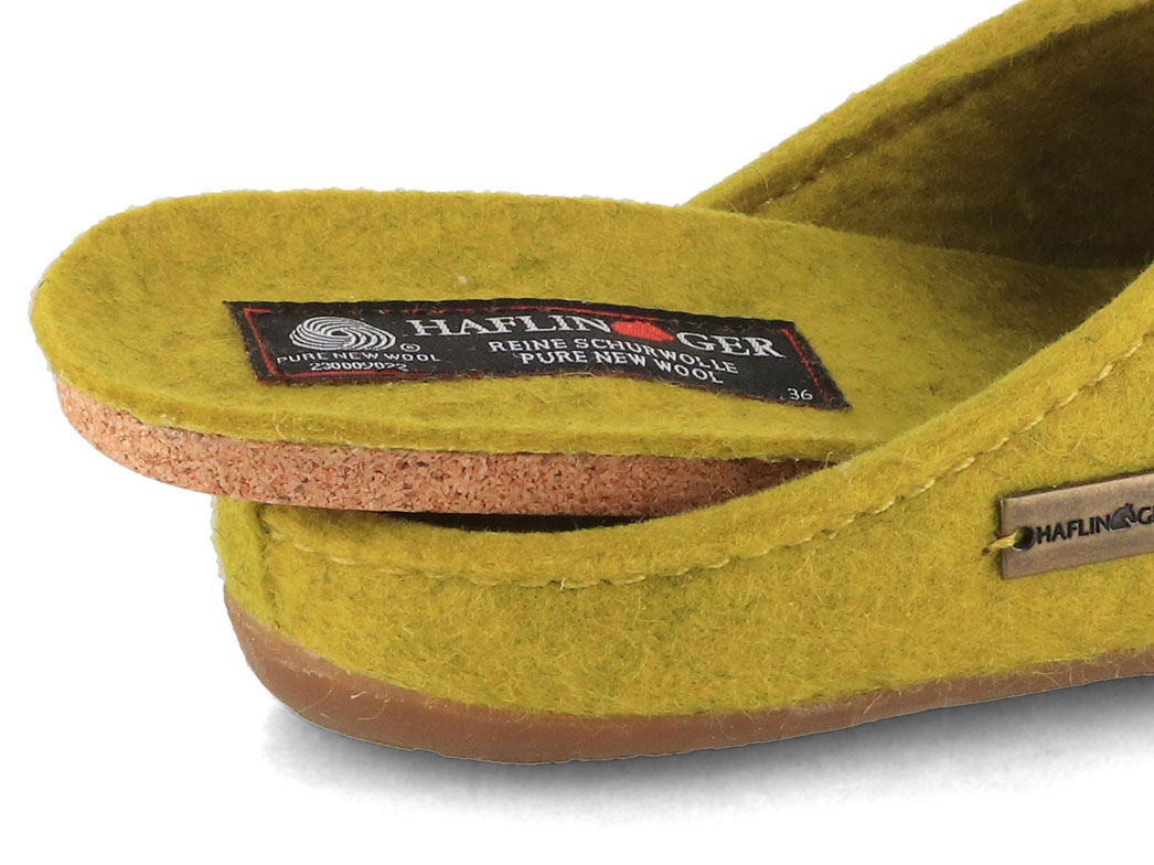 Haflinger Pantoffel Hausschuh Everest Fundus 481024-284