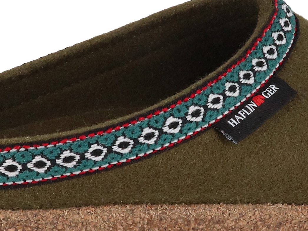 Haflinger Grizzly Torben Pantoffels Dames Pantoffels Heren Turf