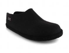 HAFLINGER Filzpantoffel Flair Smily, graphit   
