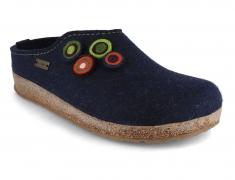 HAFLINGER Filzpantoffel Grizzly Kanon, kapit�n   