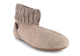 HAFLINGER H�ttenschuhe Everest Karlo, papiermeliert �ko