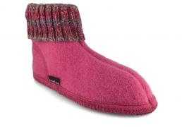 HAFLINGER H�ttenschuhe Tricot� Damen, azalee