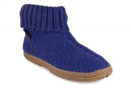 HAFLINGER Kinder H�ttenschuhe aus Walkstoff Toni, ink