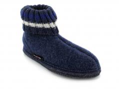HAFLINGER Kinder-H�ttenschuh Paul, jeans   