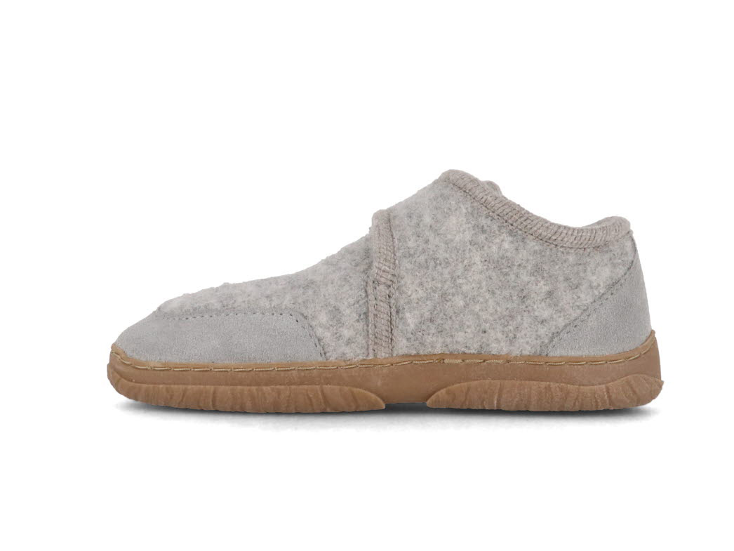 HAFLINGER Lammfell Hausschuhe North Star – Filzpantoffel Mit Anatomischem Fußbett