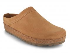 HAFLINGER Leder Clogs Bio Malm�, sahara