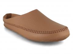 HAFLINGER Leder Pantoffeln Everest Softi, kamel