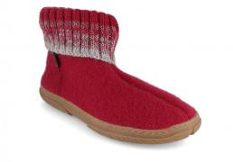 HAFLINGER M�dchen H�ttenschuhe Yuki, burgund