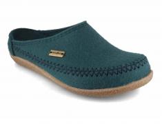 HAFLINGER Unisex Filzpantoffel Blizzard Credo