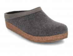 HAFLINGER Filzpantoffel Grizzly Torben, anthrazit