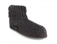 HAFLINGER Unisex H�ttenschuh Karl anthrazit  