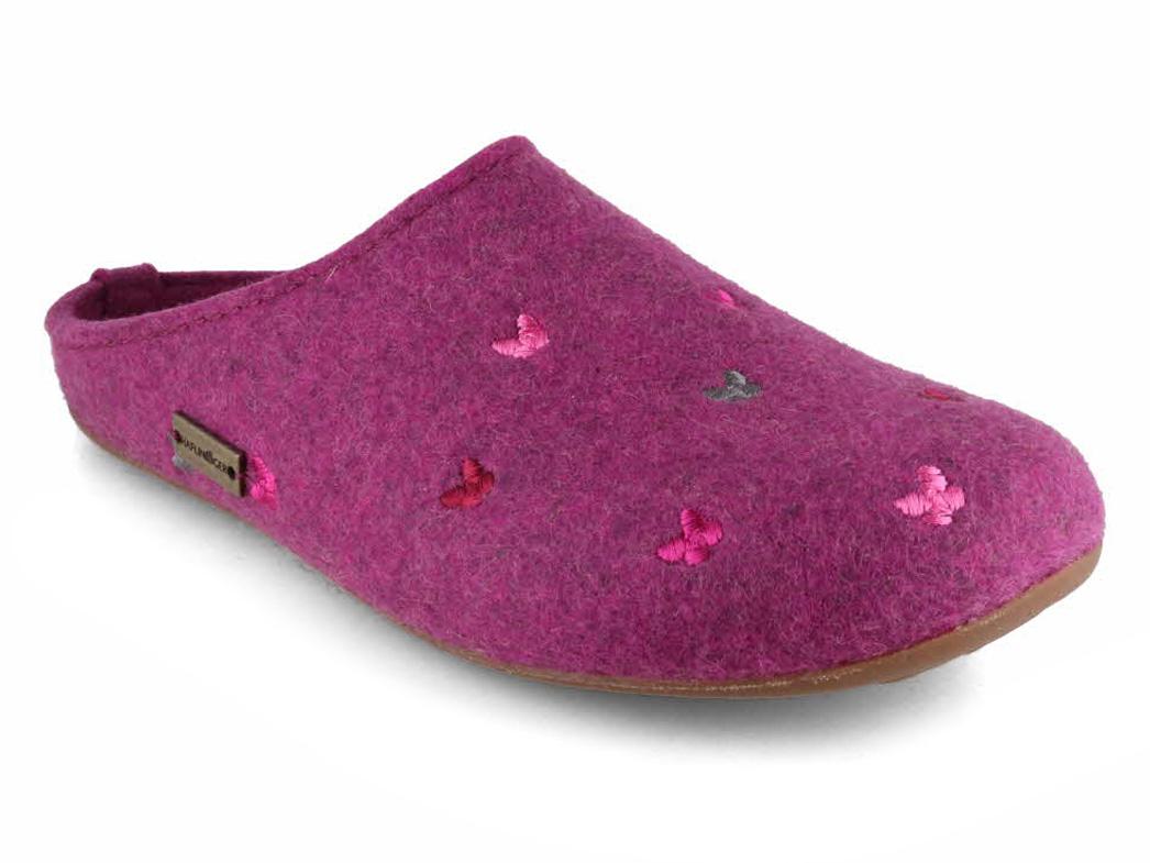 haflinger slippers womens