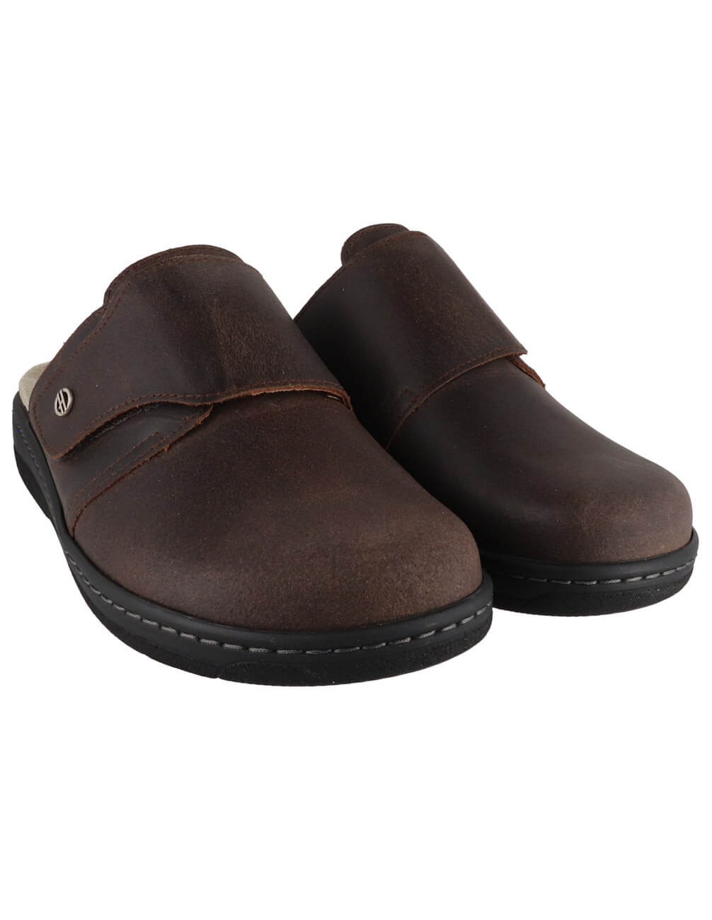 Leder Clogs Herren