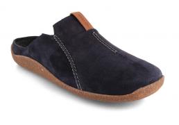Josef Seibel Herren Leder Pantoffeln Vince, ocean