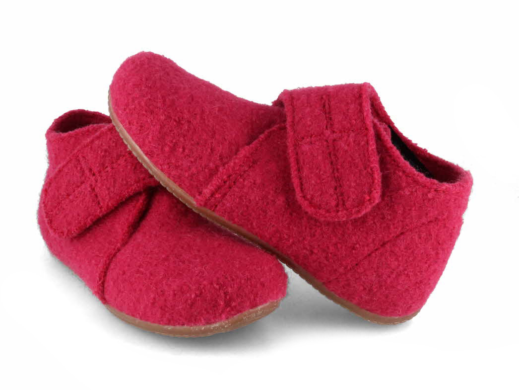 Kitz-Pichler Children Slippers Juno, ink blue mele