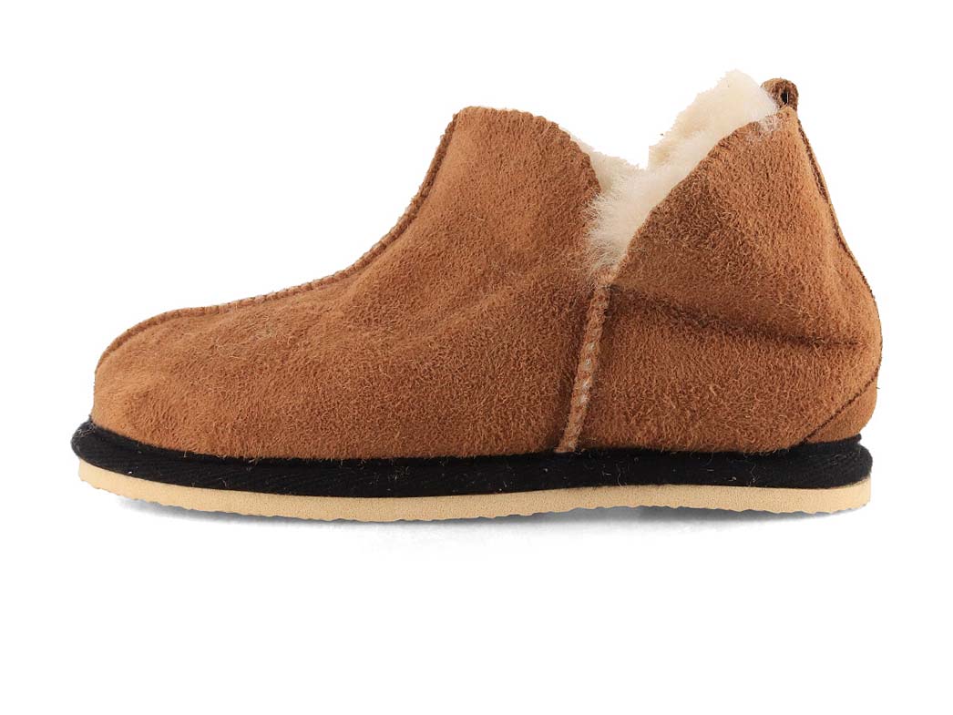 Rohn Moden Fell Hausschuhe Mit Sohle Badelatschen Herren Echte