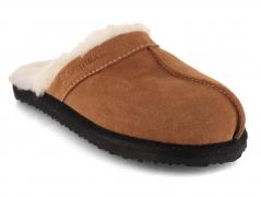 Lammbock� Lammfell Pantoffeln Woolson, cognac
