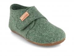 Living Kitzb�hel Baby Klettschuhe Filz, forest