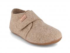 Living Kitzb�hel Baby Klettschuhe Franzi Filz, natur