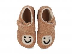 Living Kitzb�hel Babyklettschuhe Smiley Teddyfell, came