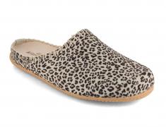 Living Kitzb�hel Damen Pantoffeln Leo-Look, leopard