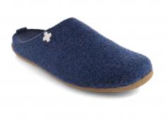 Living Kitzb�hel Unisex Filz Pantoffeln, midnight navy
