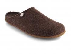 Living Kitzb�hel Unisex Filzpantoffeln, dark oak