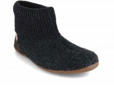 Living Kitzb�hel H�ttenschuhe uni, anthra   