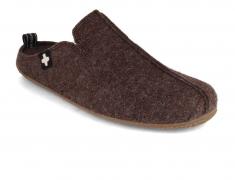 Living Kitzb�hel Herren Filz Pantoffel Schweizer Kreuz