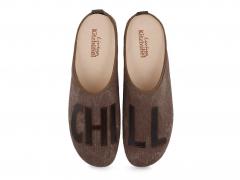 Living Kitzb�hel Herren Pantoffeln Chill, wood