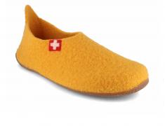 Living Kitzb�hel Kinder Slipper Schweizer Kreuz, gold