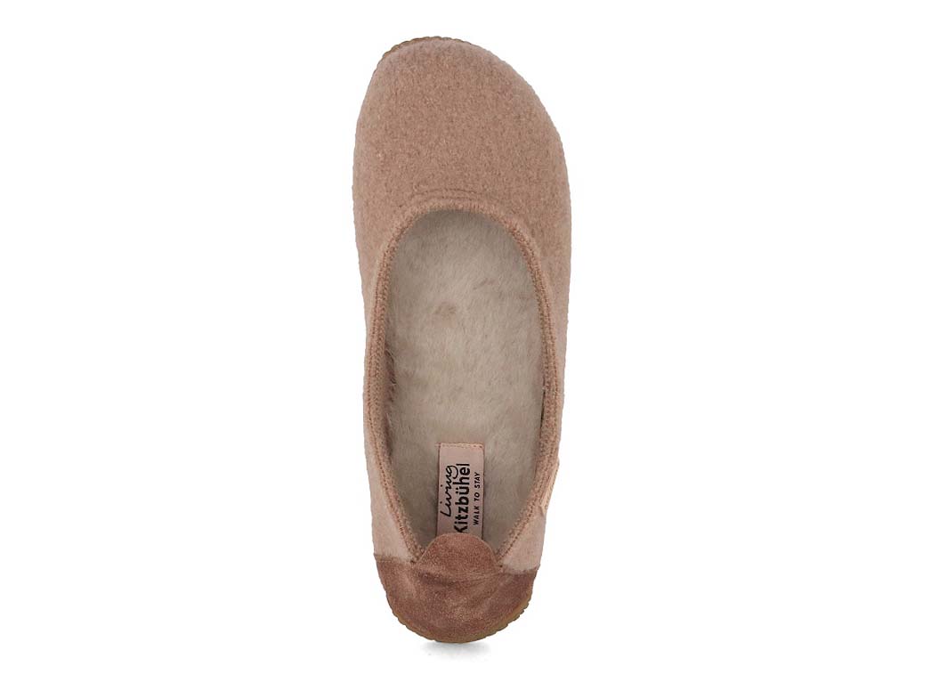 Pantofole Bambina Sterntaler - Marrone - Taglia 26 EU - Pelle Sintetica - Comode E Morbide