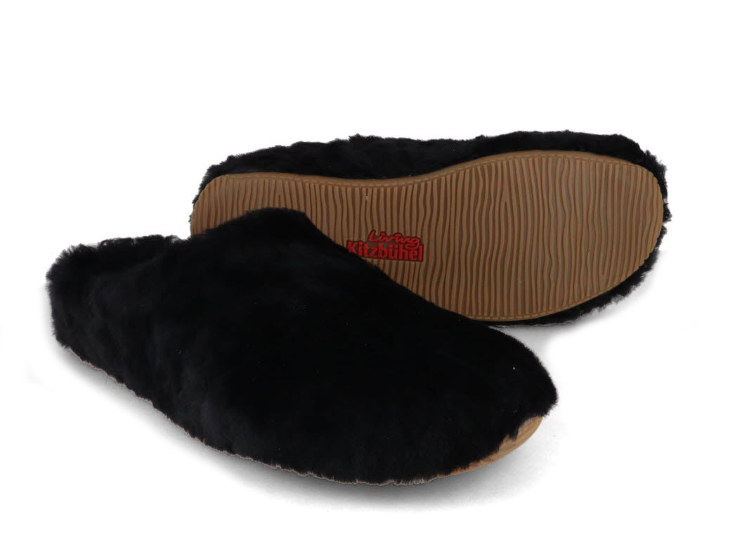 VANUBA OXFORD Kinder Leder Winter Hausschuhe Hüttenschuhe Schaffell K002/02