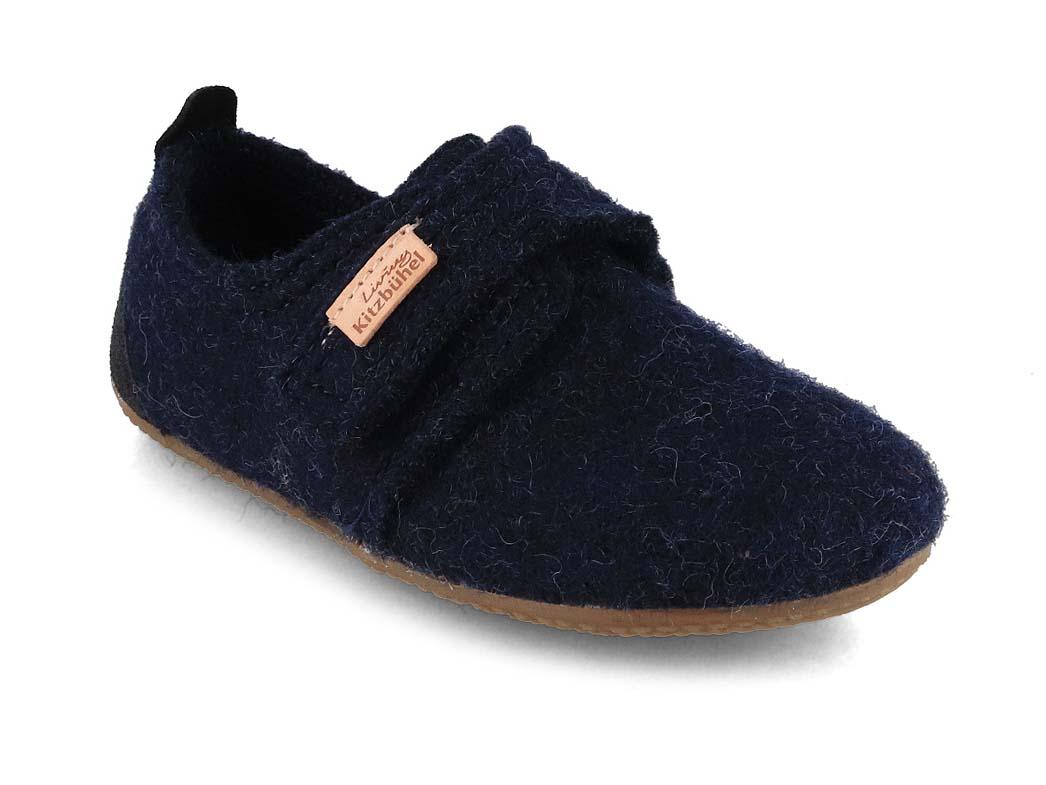 Mocassini Bambini Con Velcro Living Kitzbühel – Modello Stelle, Cotone Traspirante - 2