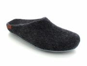 Magicfelt� Filzpantoffel anthra - hausschuh.com
