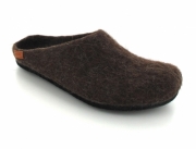 Magicfelt� Filzpantoffel brown - hausschuh.com