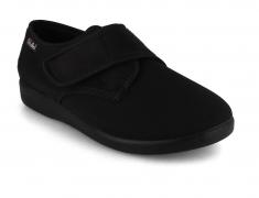 OrtoMed 6013 Damen Verbandsschuh, uni schwarz