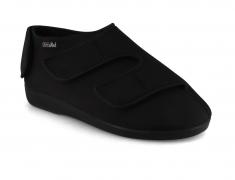 OrtoMed Damen Verbandsschuh 6051, schwarz