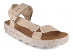 ASPORTUGUESAS Damen Sandalen Clew, nude
