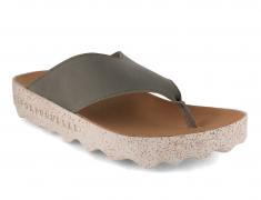 ASPORTUGUESAS Damen Sandalen City Line Cami, khaki
