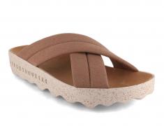 ASPORTUGUESAS Damen Kreuzsandale Curr, toffee 