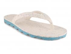 ASPORTUGUESAS Earth Damen Zehentrenner, white mint 