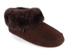 SHEPHERD Damen Lammfell Hausschuhe Emmy, moro
