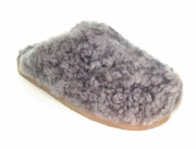 SHEPHERD� Lammfellpantoffel f�r Damen Jenny stone - hau