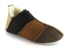 SHEPHERD� Lammfellslipper f�r Damen Nora mixed - haussc