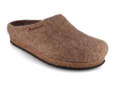 Stegmann Wollfilz Clog 108 Natur, shetlandschaf braun