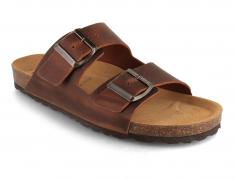 Tuffeln Damen Herren Sandalen �F�hr�, cuoio