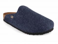 Tuffeln� Filz-Pantoletten �Famos�, jeans 