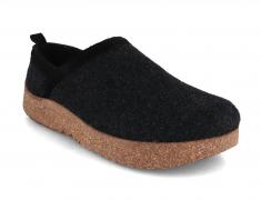 Tuffeln �Wollclogs� geschlossene Hausschuhe f�r schmale F��e, grau