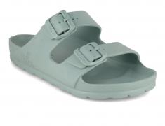 Thies Damen Badeschuh Eco Eva Sandal, aloe